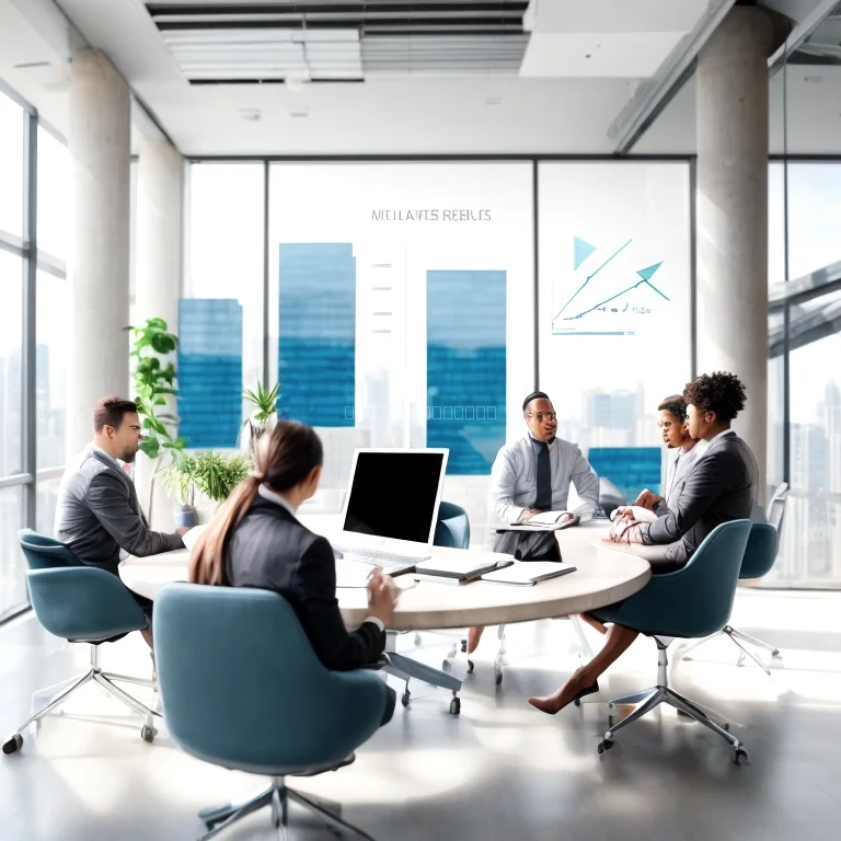 Professionals attending a workshop session